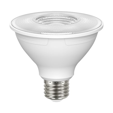 Satco 8.5W PAR30S LED - 90 CRI - 30K - 40 Degree Beam - E26 Base - 120V S22212